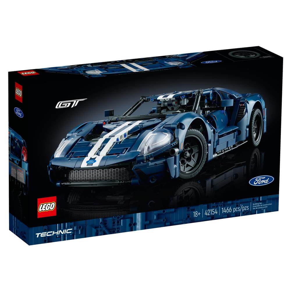 Lego Technic 2022 Ford GT 42154